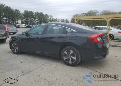 2021 Honda Civic Lx from USA, damaged, VIN 2HGFC2F63MH501377